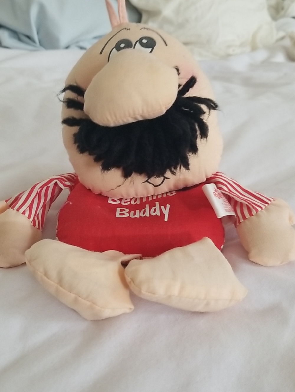 Beanie Buddy Plush Doll - Red Shirt